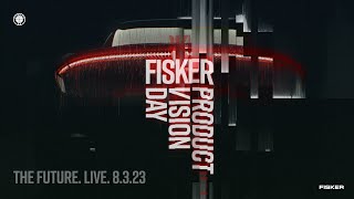 Fisker Product Vision Day 2023 [upl. by Rees]