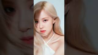 Rosé in blonde hair color ❤️💕 blackpink song music blackpink blackpinkyg apt rosé bpblink [upl. by Radborne]