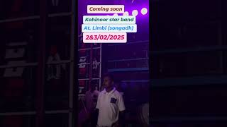 Kohinoor star band coming soon rockystarband kohinoorstarband viralshorts adivasisong timli [upl. by Slemmer]