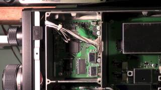 Installing the FFT1 unit in the Yaesu FTdx1200 [upl. by Ailegra]