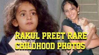 South Star Heroine Rakul Preet Childhood Photos amp Rare Unseen Family Pics Celeb Centre [upl. by Hedaza844]