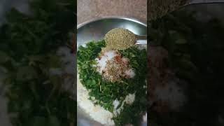 Multigain methi thepla recipe 😋 👌  breakfast recipes 😋 👌 [upl. by Hamford]