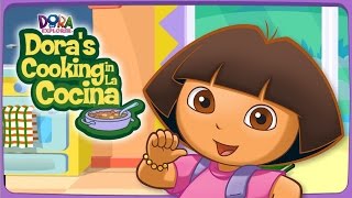 Dora the Explorer The Super Silly Fiesta Travel Song [upl. by Ynomrah]