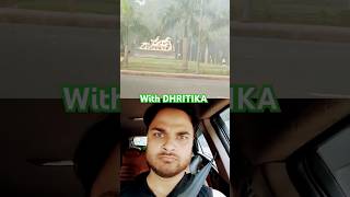 Way to India Gate With DHRITIKA shorts short shortfeed shortsfeed trending viralvideo trend [upl. by Llerol]