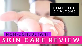 LimeLife by Alcone Skin Care  Non Consultant Review [upl. by Yticilef]