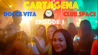 Cartagena Colombia 2020  NightLife  Club Space  Dolce Vita  Clock Tower [upl. by Eecart]