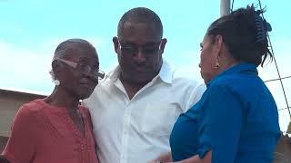 Family of 26 Receives New Home After Hurricane Lisa’s Devastation  PT 2 [upl. by Wiley]