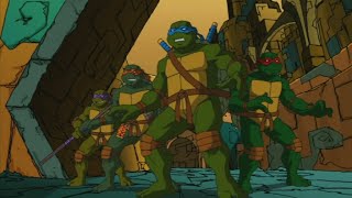 Teenage Mutant Ninja Turtles Season 3 Episode 16  The Entity Below [upl. by Sisxela145]