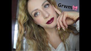 GRWM PRIMO VIDEO CORTO [upl. by Alaet]