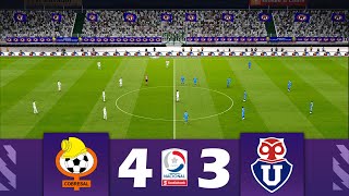 Cobresal vs Universidad de Chile 43  Primera División Chilena 2023  ¡Resumen y Goles [upl. by Cordalia511]