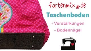 Videoanleitung Taschenboden Taschenspieler 4 [upl. by Yntirb378]