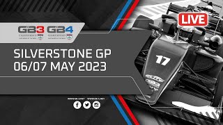 2023 GB3 Championship  Silverstone GP  Race One [upl. by Elrae]