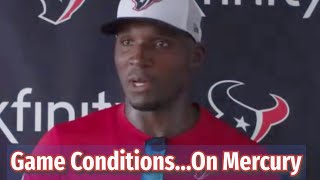 Reaction To DeMeco Ryans Press Conference After A Practice In The Saharan Desert [upl. by Eidnar11]