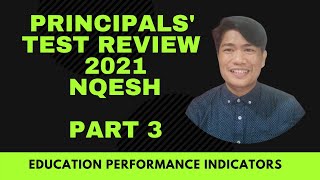 PRINCIPALS TEST REVIEW NQESH 2021 PART 3 [upl. by Nalyt]