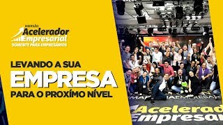 Minhas Melhores Sacadas no Acelerador Empresarial  MARCUS MARQUES [upl. by Nnaitsirhc476]