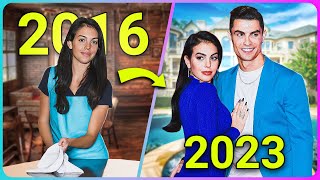 What Was Life Like For Georgina Rodriguez Before She Was Ronaldos Girlfriend [upl. by Tisman620]