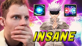 👊 RTA • GOJO LIGHT EST INCROYABLE  😮 oui je lai drop Summoners War Sky Arena [upl. by Anirok]