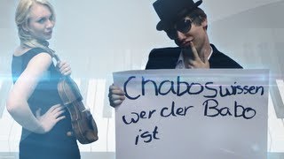 Chabos wissen wer der Babo ist  Haftbefehl Clavinover version cover [upl. by Ecirahs564]