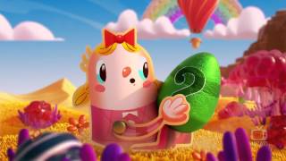 King  Candy Crush Saga NL 2014 2 HD TV Spot [upl. by Toland]