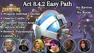 MCOC Act 842 Easy Path For Completion  Professor X Boss [upl. by Eirtemed115]