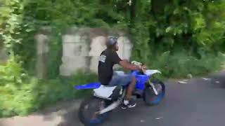 Bike Fest 2024 Ride Out Dominica 🇩🇲Canefield to Sylvannia [upl. by Reivilo]