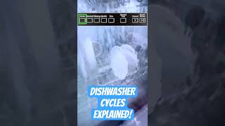 Dishwasher Cycles Explained [upl. by Elletnuahs]