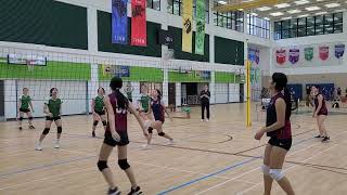 ISSFHK U20 Volleyball Div 2 CIS vs GSIS last game 9th Oct 2024 [upl. by Sedecram]