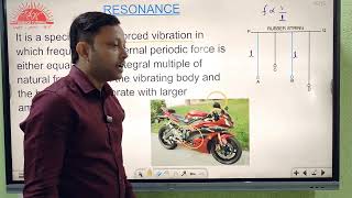 Resonance special case of forced vibration [upl. by Larry]