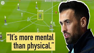 The Barcelona ‘Pivot’  How Busquets mastered football’s hardest role [upl. by Nyrat437]