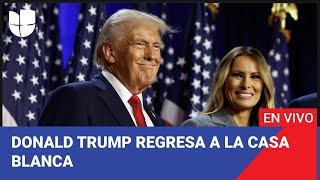 Donald Trump regresa a la Casa Blanca Edicion Digital 6 de noviembre de 2024 [upl. by Artie556]