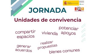 Jornada «Unidades de convivencia» [upl. by Nwhas432]