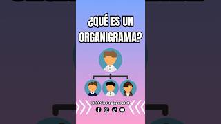 ¿Qué es un Organigrama 👨🏽‍💼👩🏽‍💼 organigrama saludmental psicologiaorganizacional [upl. by Oni]