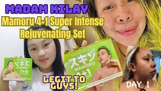 Honest Reviews ko sa Mamoru 41 Super Intense Rejuvenating Set 100Legit to guys Rejuvenatingset [upl. by Adnara467]