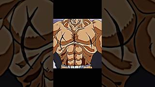 Hanayama 💀🔥 in baki grappler music viral shorts baki hanayama bakihanma amvedit anime edit [upl. by Laughton]