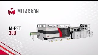 Milacron High Performance PET Preform System  NPE Highlights [upl. by Aiykan800]