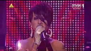 Paulla  Od dzis EUROVISION 2009 Live [upl. by Lambard844]