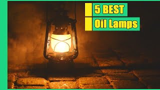 Oil Lamp  Best Oil Lamps in 2021  Buying Guide [upl. by Ecydnac]