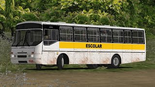 🔵OMSI 2  CIFERAL GLS FORD ESCOLAR NO MAPA VALE DOS PLATANOS [upl. by Dyl]