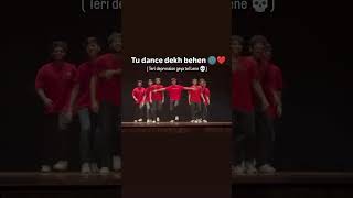 Tu dance dekh behan 💞🥀💗 trending musiclyrics lofihiphop dance lyrics viralvideo shorts [upl. by Adlay]