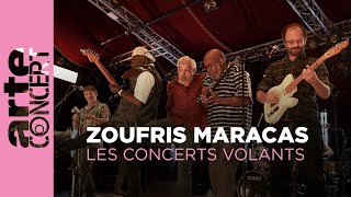 Zoufris Maracas  Les Concerts Volants  ARTE Concert [upl. by Adim]