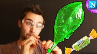 Glass Blowing Jolly Ranchers  Nickipedia [upl. by Harve]