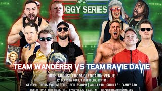 Ruggy Series Match Team Wanderer vs Team Ravie Davie featuring Former WWE Superstar Hornswoggle🔥 [upl. by Spain280]