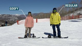 How to Snowboard A Beginner’s Guide  Part 1  PSIAAASI [upl. by Nohj342]