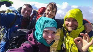 BEN LAWERS ACCLIMATIZATION BIVI TREK BBQ [upl. by Tnarud]