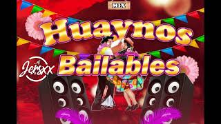 mix huaynos bailables DJ JERSXX 2024 VICTOR MANUEL DEL PERU  WILSONBENITES [upl. by Blythe]