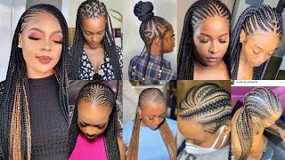 Trending Flat Twist Braids Hairstyles For Black Women  Twist Braids  Braided Hairstyles Long Hair [upl. by Grannias]