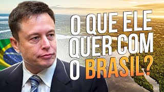 A verdade sobre Elon Musk no Brasil [upl. by Gobert]