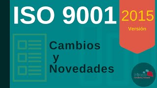 Nueva ISO 9001 versión 2015 [upl. by Marlee32]