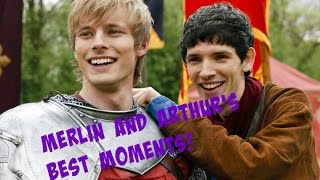 Merlin and Arthurs Best Moments BBC Merlin [upl. by Ardnaeel841]