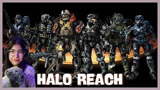 HALO REACH Anochecer  gameplay español  comentado 💜 [upl. by Ardnuaek]